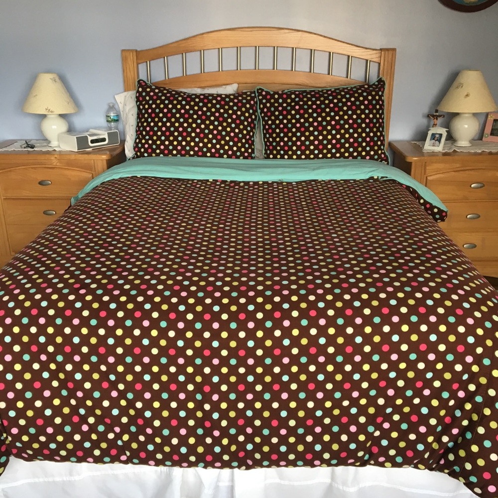 Gently used pbteen full size comforter